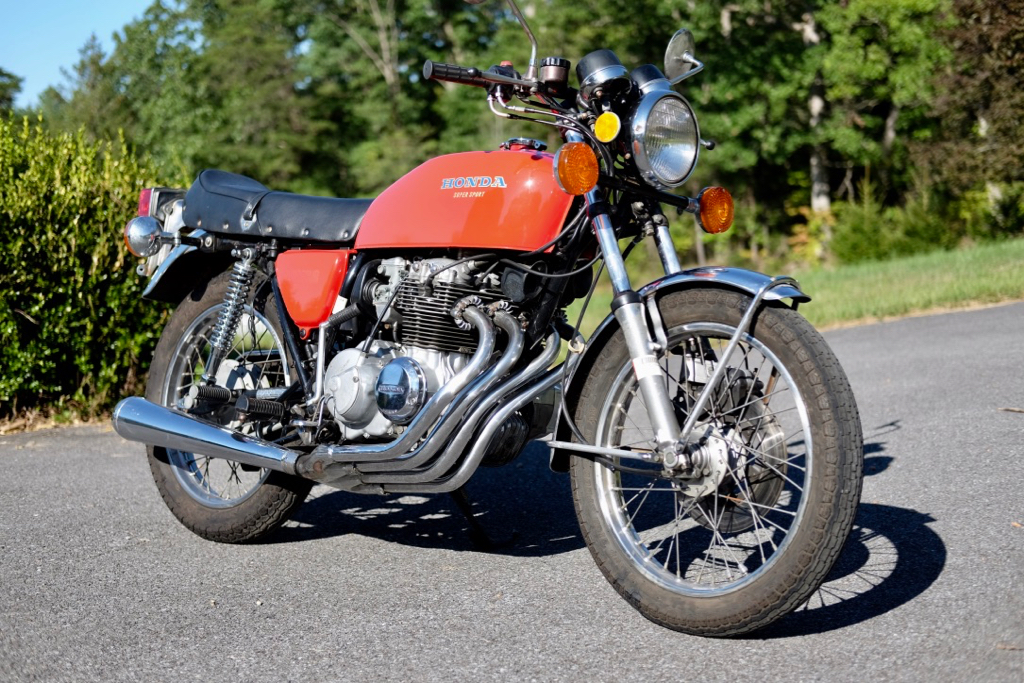 Didn't need another project, so I bought a hipster Honda CB400 Four