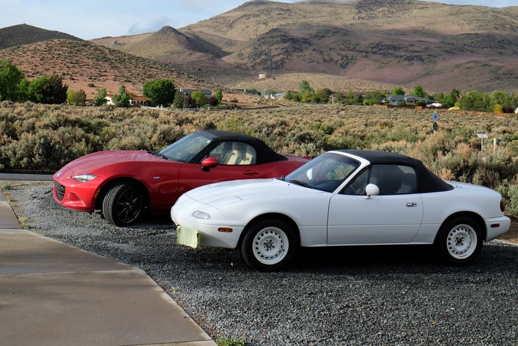 More Miatas