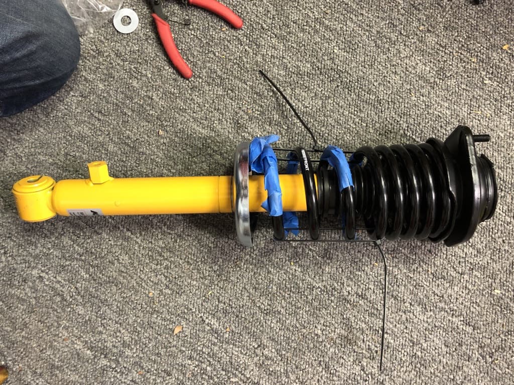 Ghetto spring "compressor"