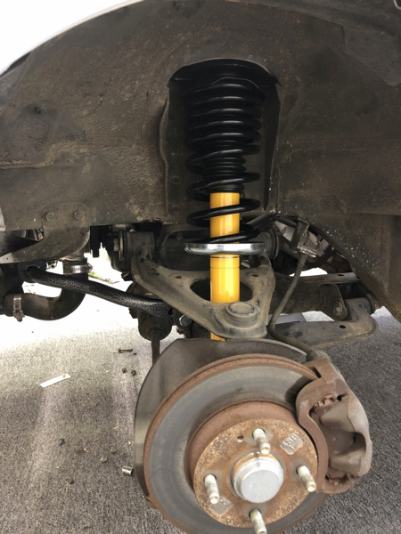 More Miata suspension work, catchup post