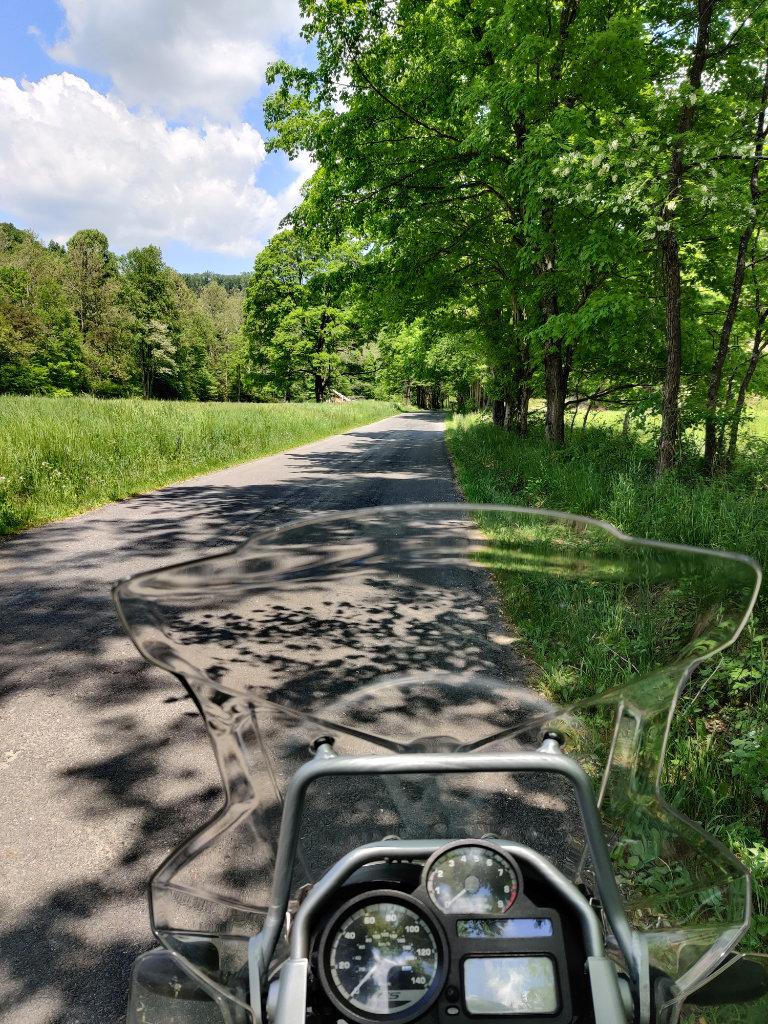 BMW R1200GS Adventure - first outing