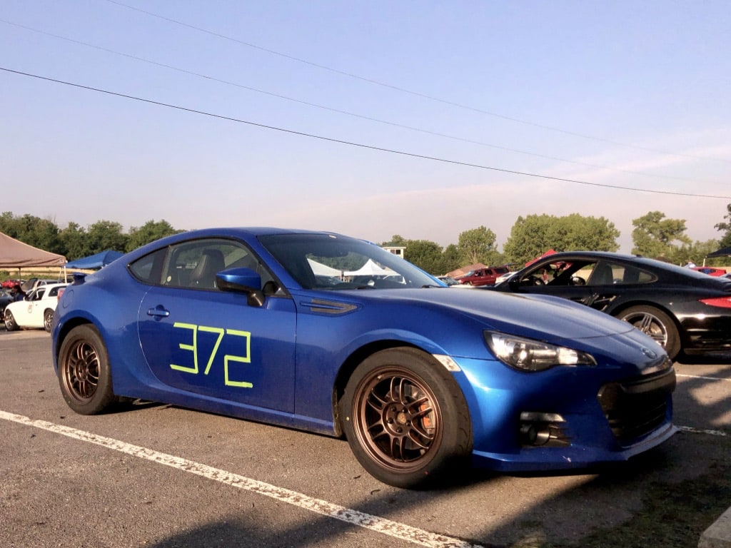 Subaru BRZ - first trackday, unfortunately not as successful as I had hoped
