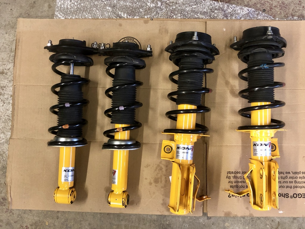 Subaru BRZ - some 'unnecessary' purchases while the car is in the bodyshop