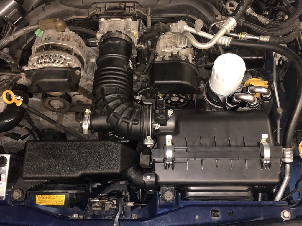 Subaru BRZ - wrapping up the trackday prep jobs