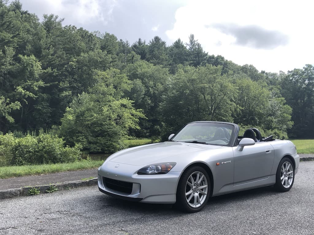 S2000 somewhere off the Blue Ridge Parkway