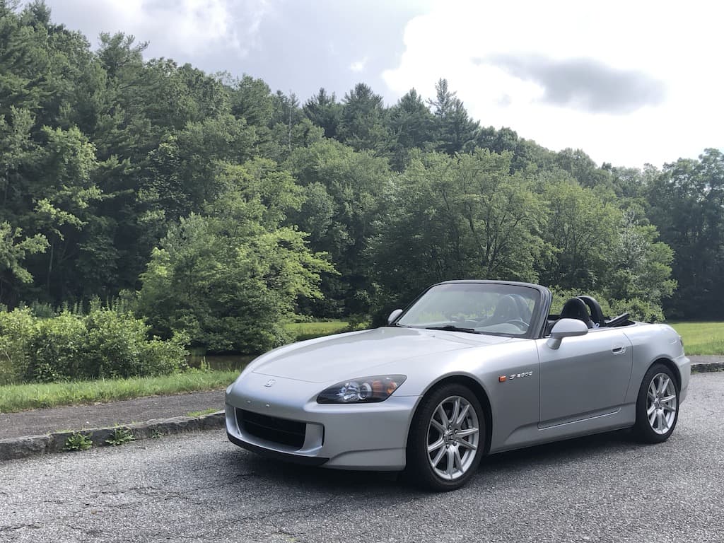 Miata free, and onto the next project - a Honda S2000